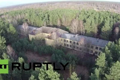 20 años después, un dron descubre una base soviética fantasma