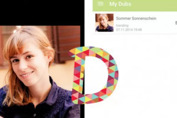 Dubsmash, la app furor de las redes sociales