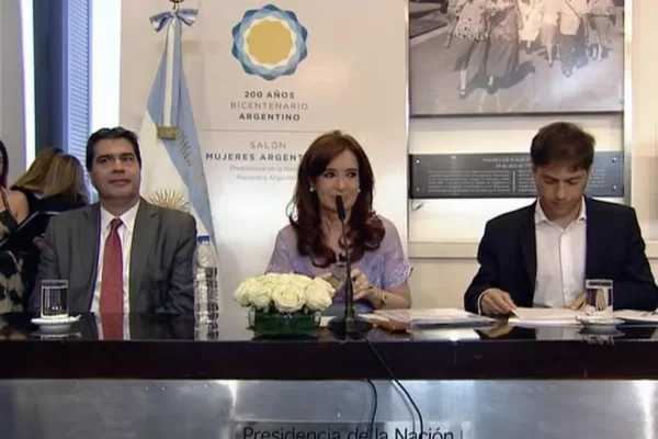 La Presidenta anunció un aumento del 18% en las jubilaciones