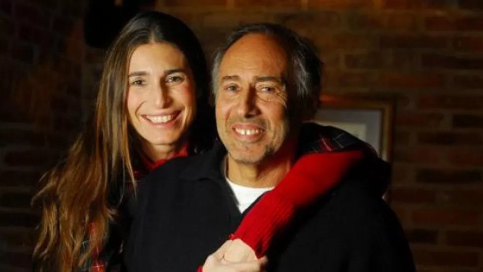 PADRE E HIJA. Gustavo Yankelevich y Romina Yan