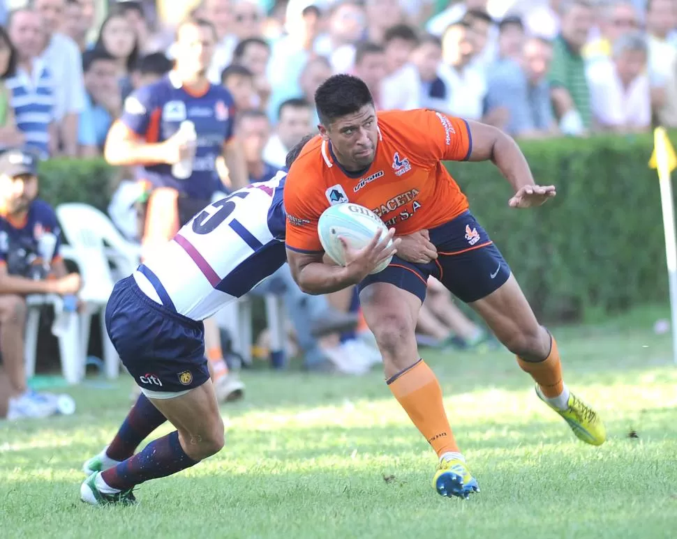 RIVALES. “Hay varios difíciles, pero creo que los más duros serán el de Salta y el seleccionado de Uruguay”, dijo Villaluenga. la gaceta / foto de hector peralta (archivo)