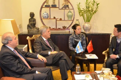 China financiaría la edificación del dique Potrero del Clavillo