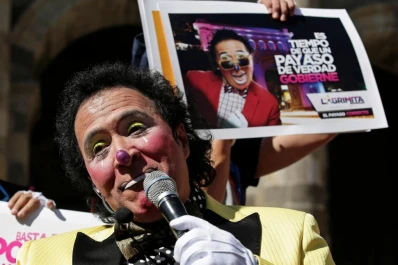 Payasos y deportistas serán candidatos en México