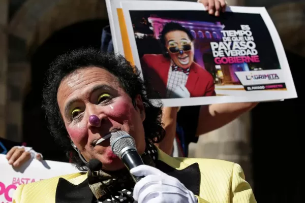 Payasos y deportistas serán candidatos en México
