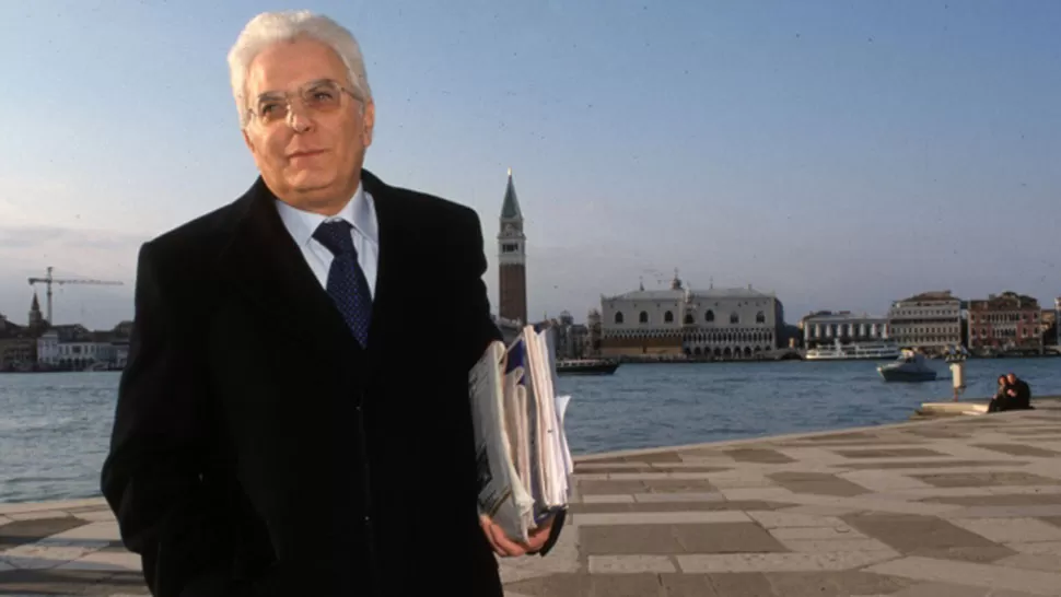 EL ELEGIDO. Mattarelli conducirá los destinos del país. 