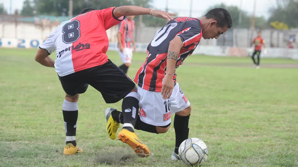 EN EL ESTE. La Florida venció a Sportivo Guzmán como local. LA GACETA / FOTO DE HÉCTOR PERALTA