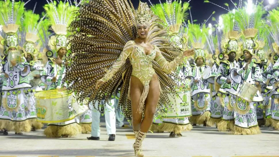 RÍO DE JANEIRO. Su sambódromo sabe lo que es vivir el carnaval. 