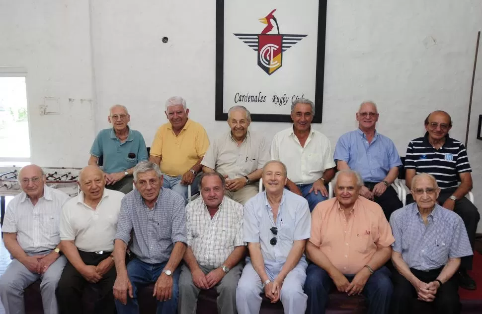 CARDENAL. Héctor “Gringo” Odstrcil. 