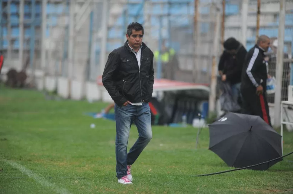 AGRADECIDO. Gutiérrez no tuvo más que palabras de elogios para con el club. LA GACETA / FOTO DE FRANCO VERA (ARCHIVO)