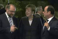 Merkel le pone presión a Grecia por la deuda