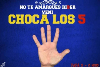 Boca se burla de River con los tradicionales afiches