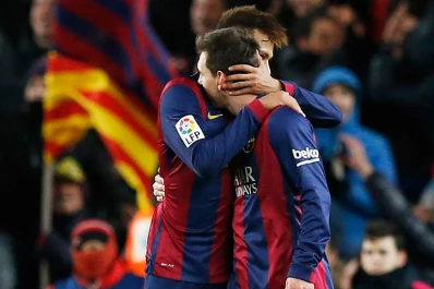 Messi volvió a salvar a Barcelona