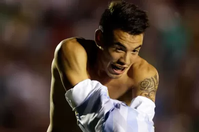 Argentina le ganó a Brasil sobre la hora