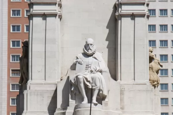 Usarán datos biográficos, en vez de ADN, para dar con Cervantes