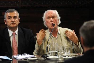 “Pino” Solanas calificó de “traidores” a Macri y Carrió