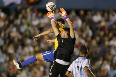 Puso un pie en el Mundial