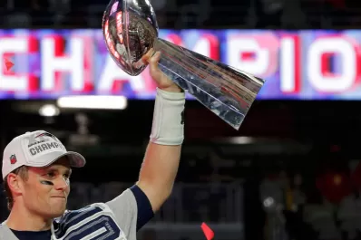 New England se alzó con el Super Bowl