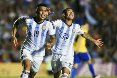 Sudamericano Sub20: mirá los goles con que Argentina le ganó el clásico a Brasil