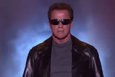 Schwarzenegger le dio una sorpresa a sus fanáticos