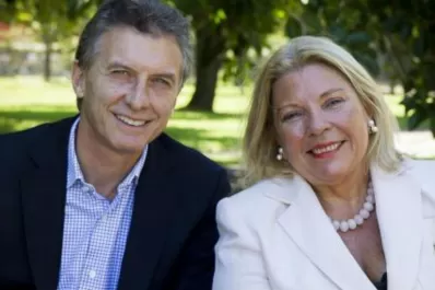 Macri reconoció que es muy raro el acuerdo con Carrió