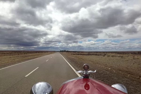 Y el viejo Ford A de los tucumanos llegó al fin del mundo