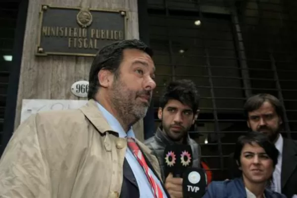 El abogado de Lagomarsino dijo que tiene la obligación de pensar que esto no fue un suicidio