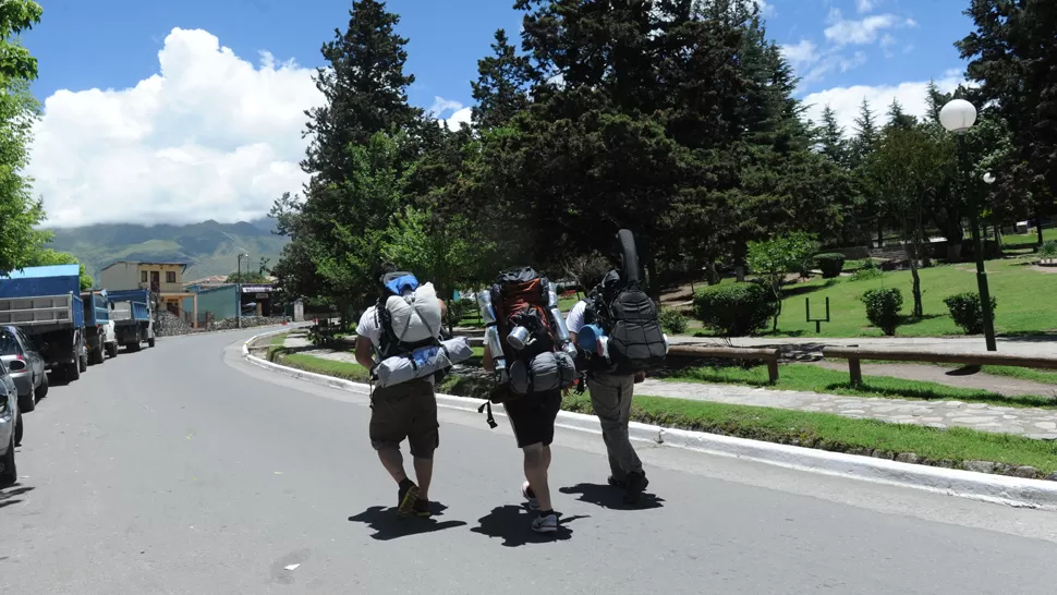 RECAMBIO TURÍSTICO. Los turistas que visitan la provincia tendrán tiempo inestable esta semana. ARCHIVO LA GACETA / FOTO DE OSVALDO RIPOLL