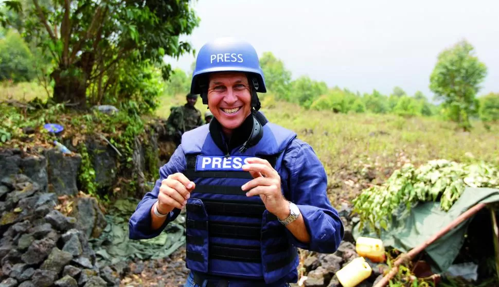 POLÉMICA. Greste fue condenado a siete años de cárcel en Egipto. 