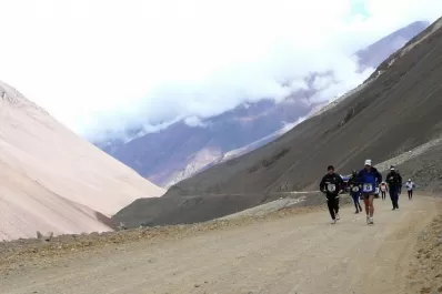 Ni la cordillera frena a los runners tucumanos