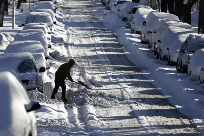 En plena ola de frío, la marmota pronóstico seis semanas más de nieve