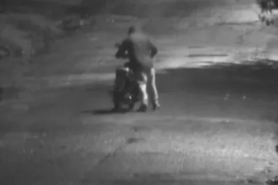 Tafí Viejo: las cámaras de seguridad evitaron el robo de una moto