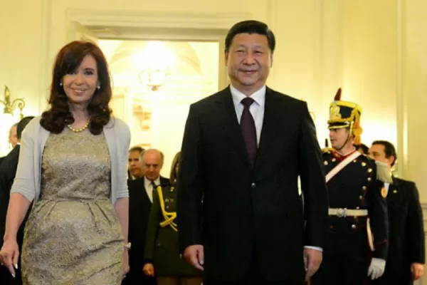 La Presidenta se reúne con empresarios chinos en el inicio de la agenda oficial