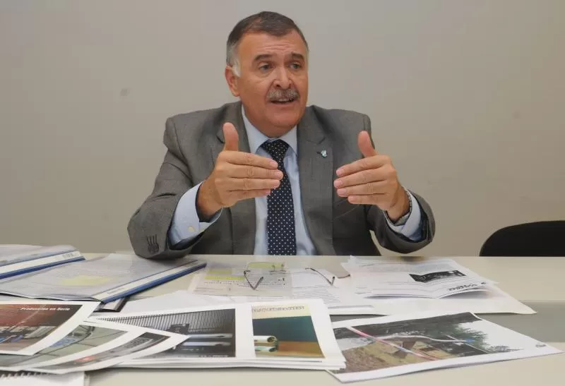 ACUERDO CLAVE. Jaldo considera necesaria la discusión de las deudas.  