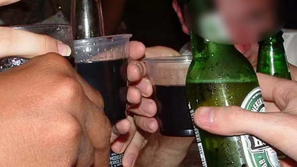 Encontraron chicos de 12 años ebrios en un boliche de Santiago del Estero