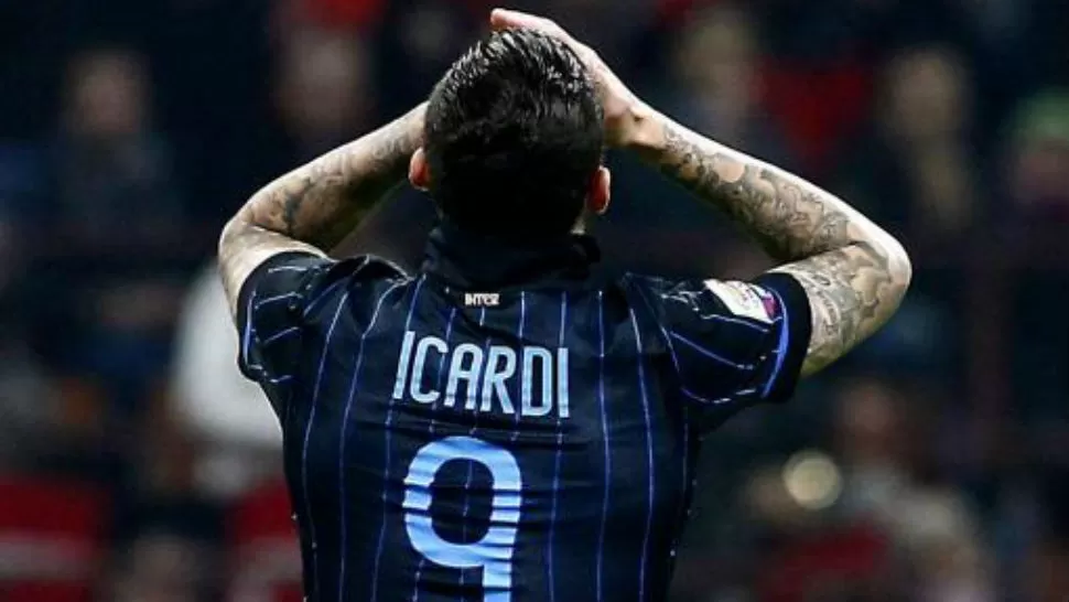 MAURO ICARDI / ARCHIVO