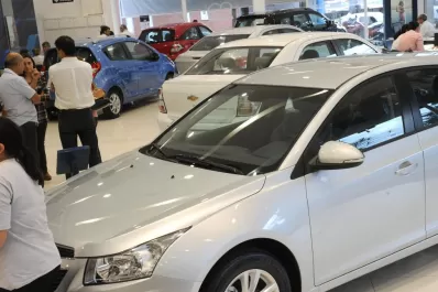 Enero puso marcha atrás en el patentamiento de automóviles