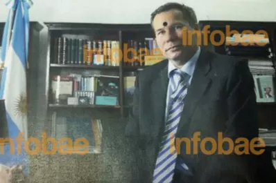 El día previo de la muerte de Nisman, su ex mujer dijo que recibió una sugestiva foto