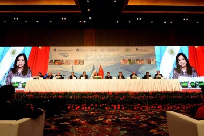 La Presidenta bromeó con la pronunciación de los chinos