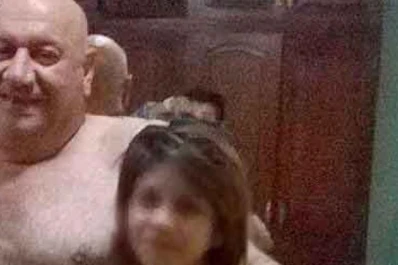 Se conoció la foto completa del intendente salteño: estaba en ropa interior