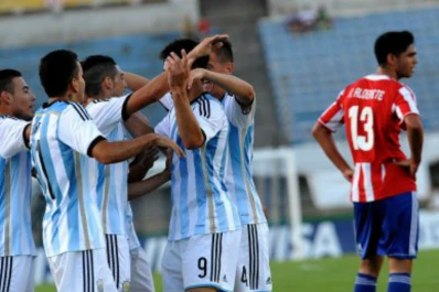 Argentina le ganó a Paraguay y se clasificó al Mundial Sub-20