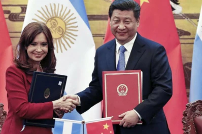 Cristina firmó 15 acuerdos de cooperación en China