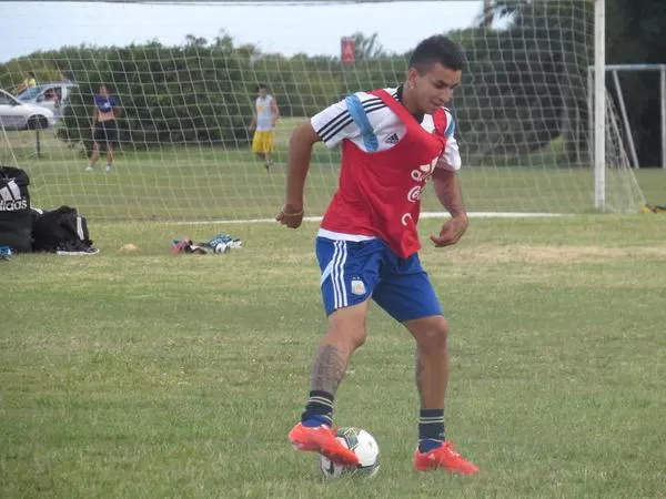 FUTURO. Central tentó a Correa, pero Atlético de Madrid no lo soltará. foto del twitter de @Argentina