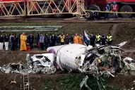 Qué dijo el piloto del avión de TransAsia antes de estrellarse en Taiwán
