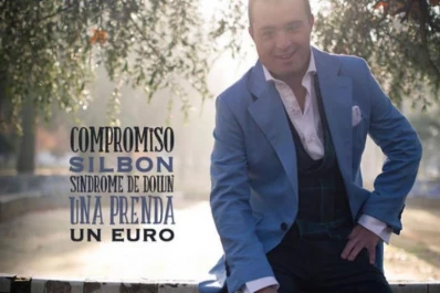 Raúl Rodríguez, el primer modelo con Síndrome de Down
