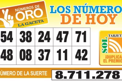 Los Números de Oro de LA GACETA