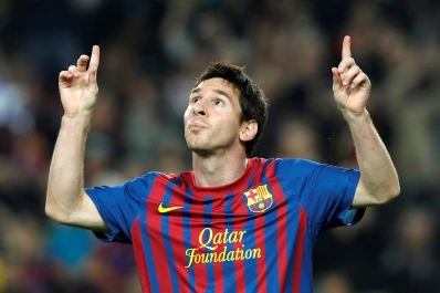 Los festejos de Messi, un resumen de sentimientos