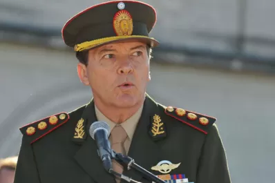 Milani negó la acusación de haber asesinado a tres soldados en Tucumán