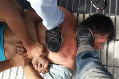 Arrebató una cartera en Córdoba al 100, pero lo atraparon