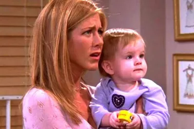 Así están hoy las mellizas que hacían de la hija de Rachel en Friends