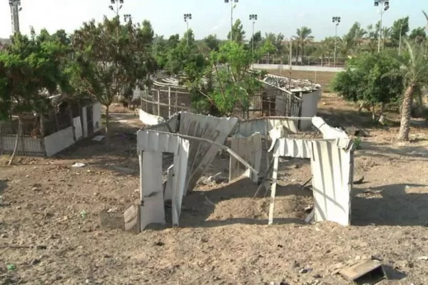 Un zoológico quedó devastado en Franja de Gaza